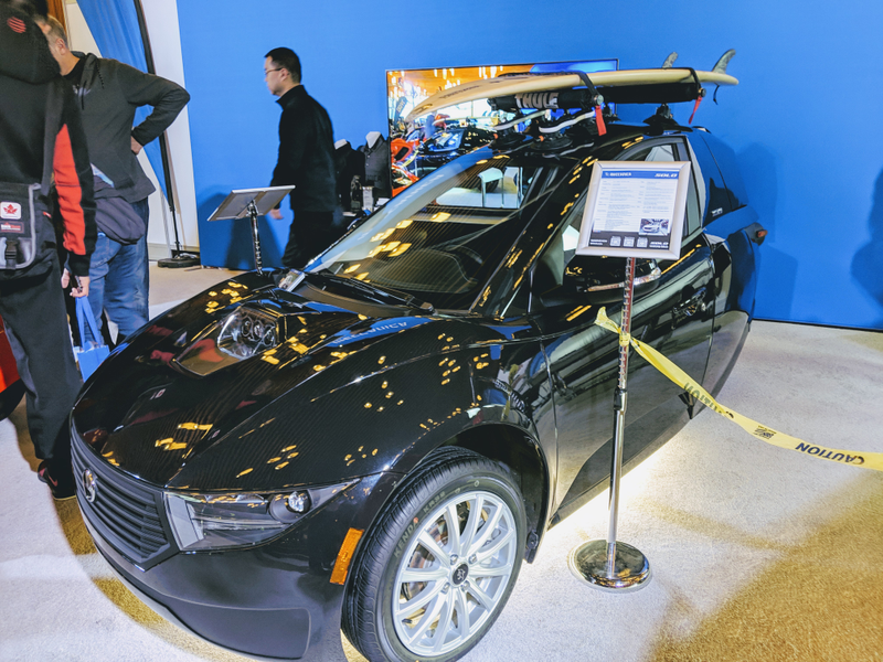 Illustration for article titled Vancouver International Autoshow 2019